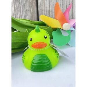 Target Rubber Duck ~ Green Dinosaur Duck ~ 2.5"  ~ NEW